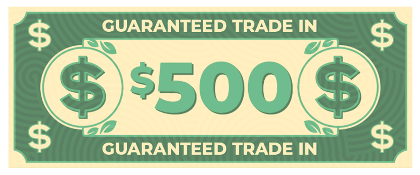 Guaranteed Trade In Dollar Bill