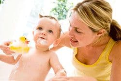 Baby in Bath