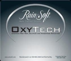 EC4 Oxytech Iron & Sulphur Filtration System