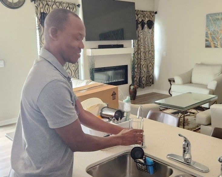 Komlan Nyagbloojro & Amevi Kpedjrokou