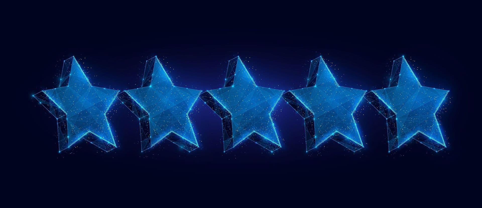 Reviews banner