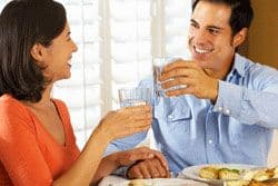 Water purified