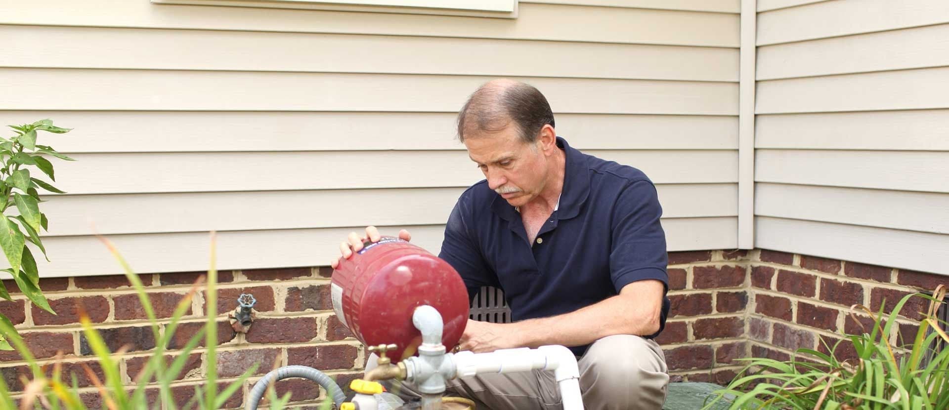 Iron & Sulfur Filtration