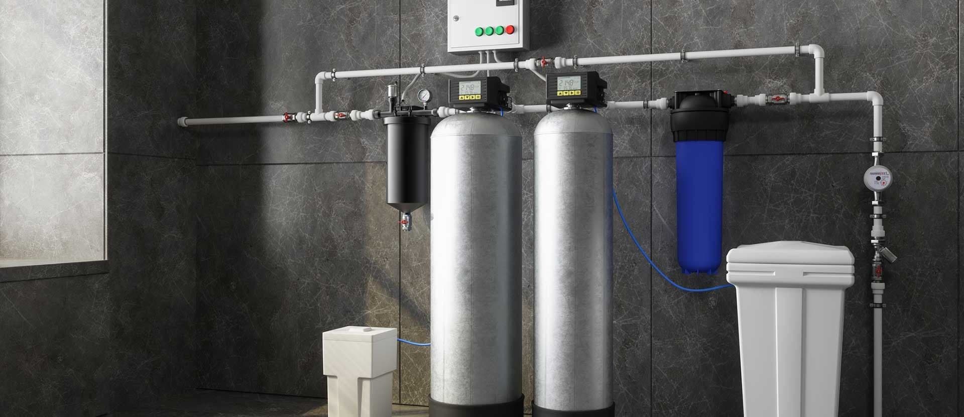 Whole House Chemical Filtration