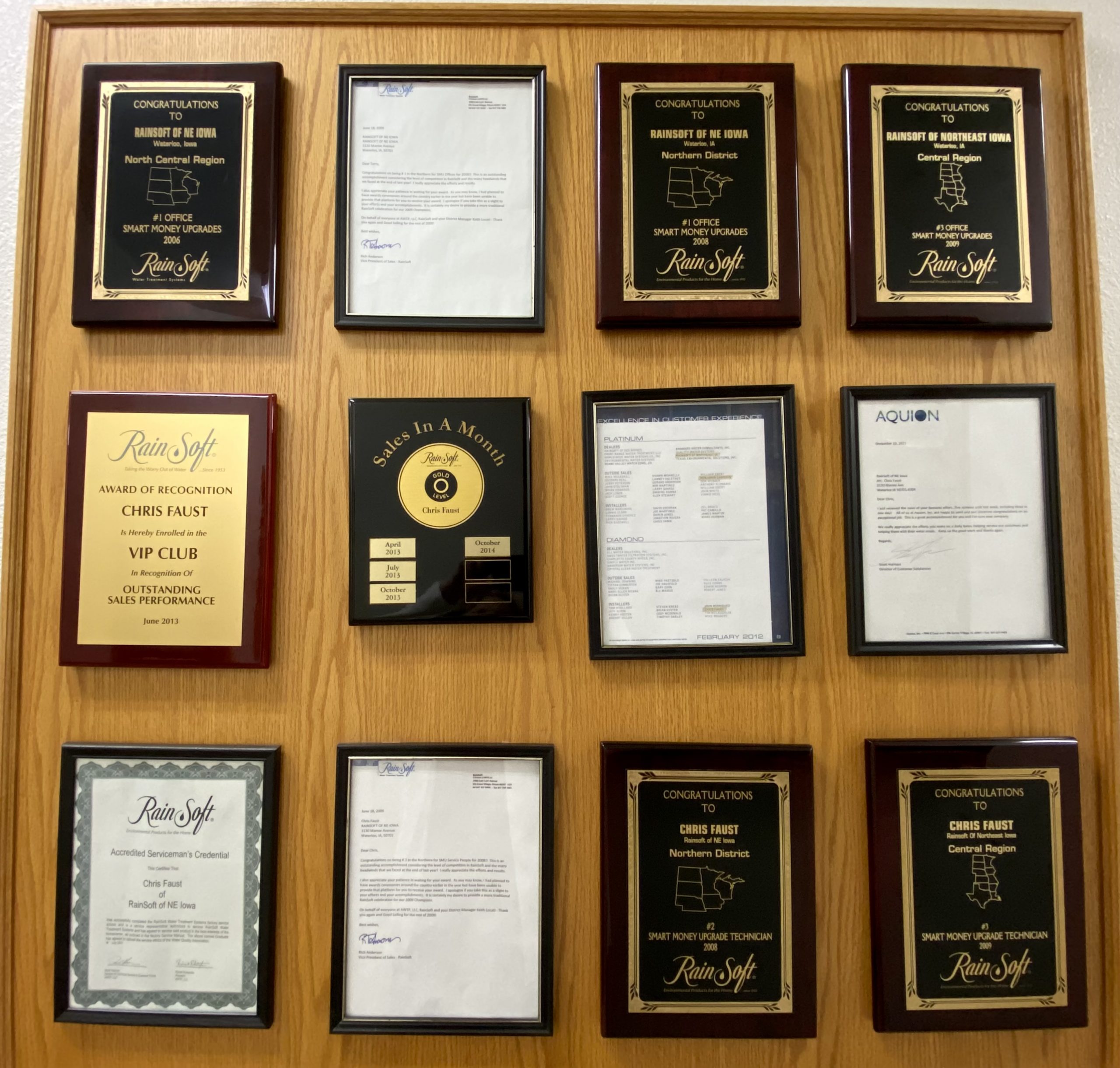 Awards Awards