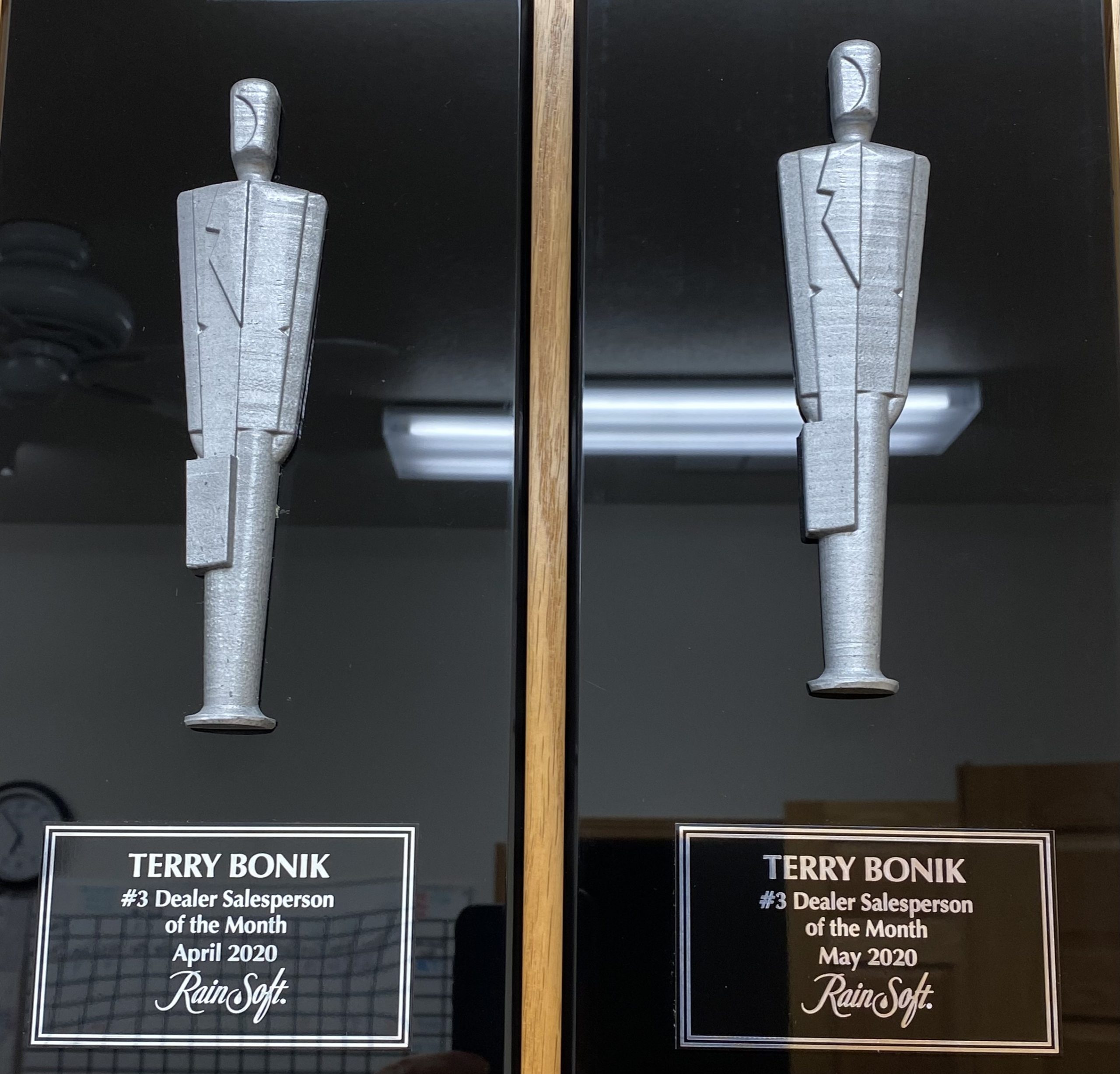 Dealer Salesperson Award Dealer Salesperson Award