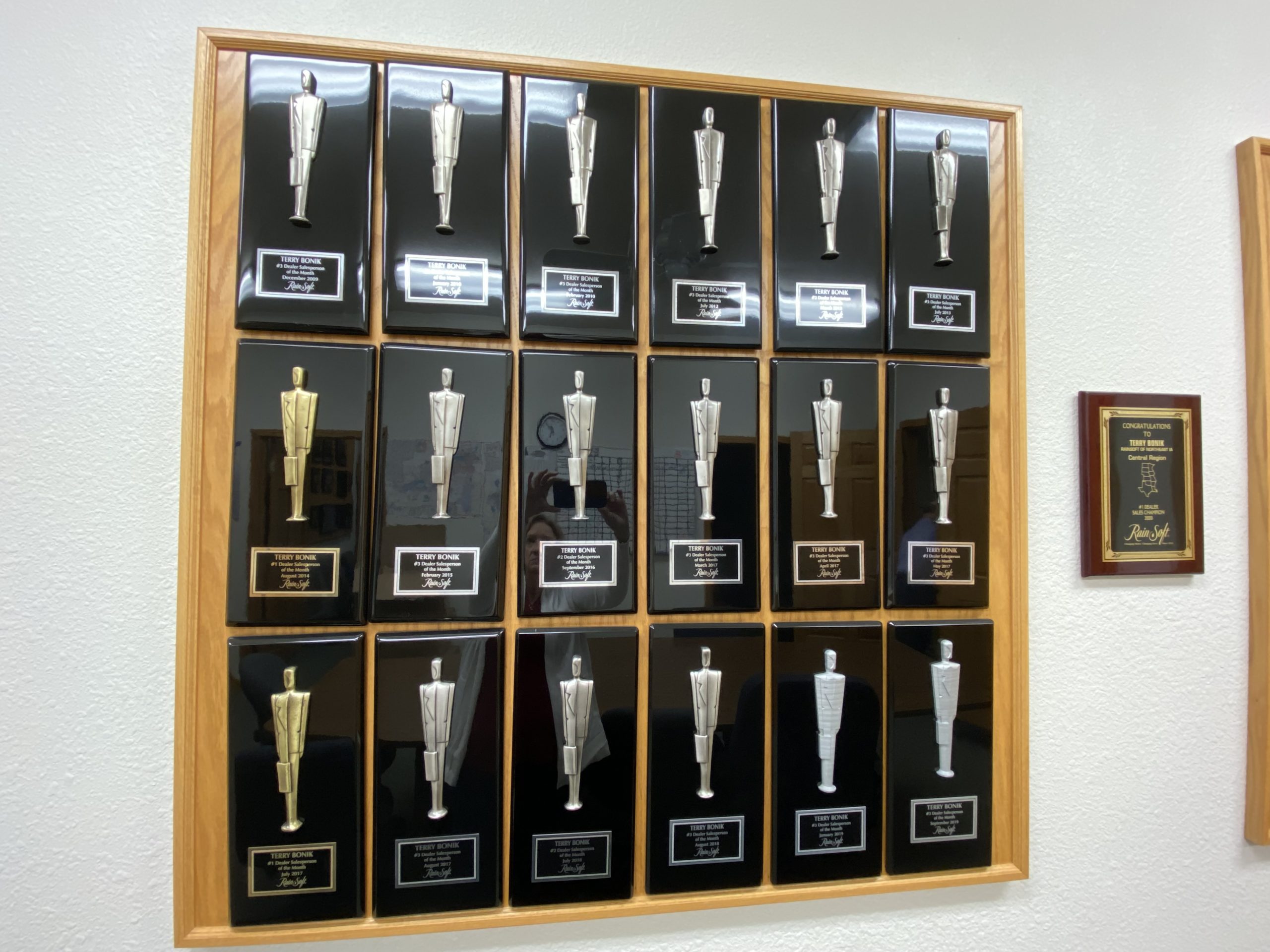 Dealer Salesperson Awards Dealer Salesperson Awards
