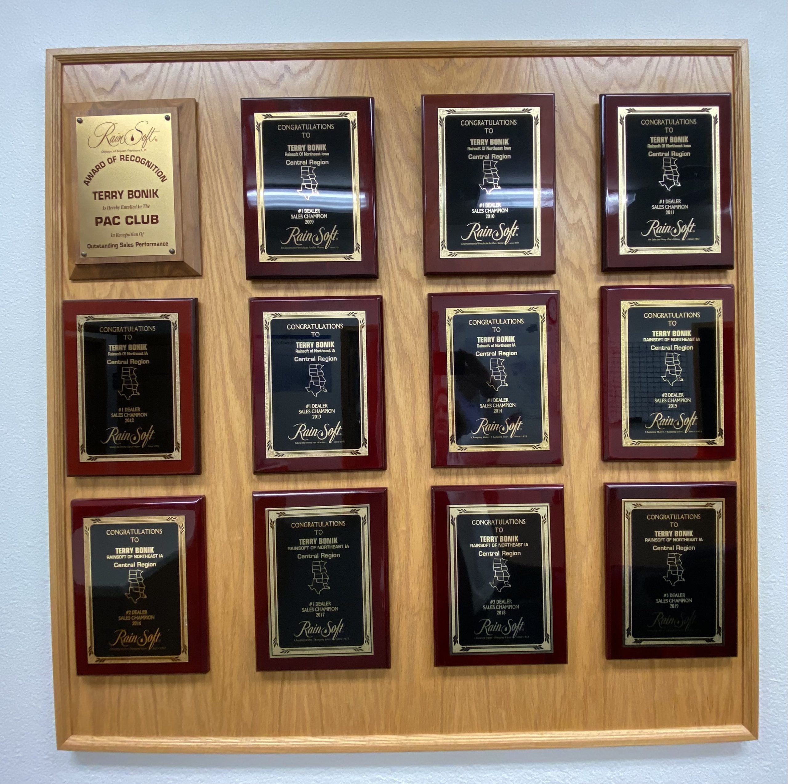 RainSoft Awards RainSoft Awards