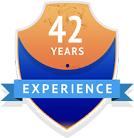 42 Years Of Experience