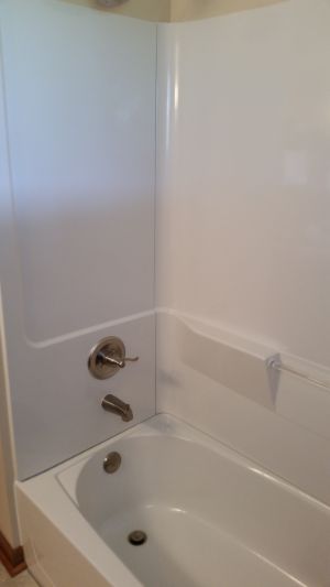 Bathroom plumbing/Code work