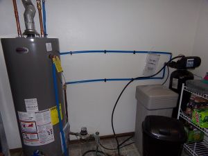 AWS100J &40-Gal Nat Gas 6 Yr. Water Heater