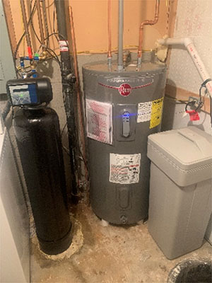 AWS100J and 50 Gallon Electric Water Heater