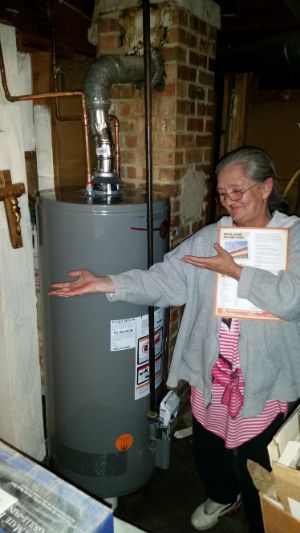 40 Gal Nat Gas Short 9 Year Water Heater
