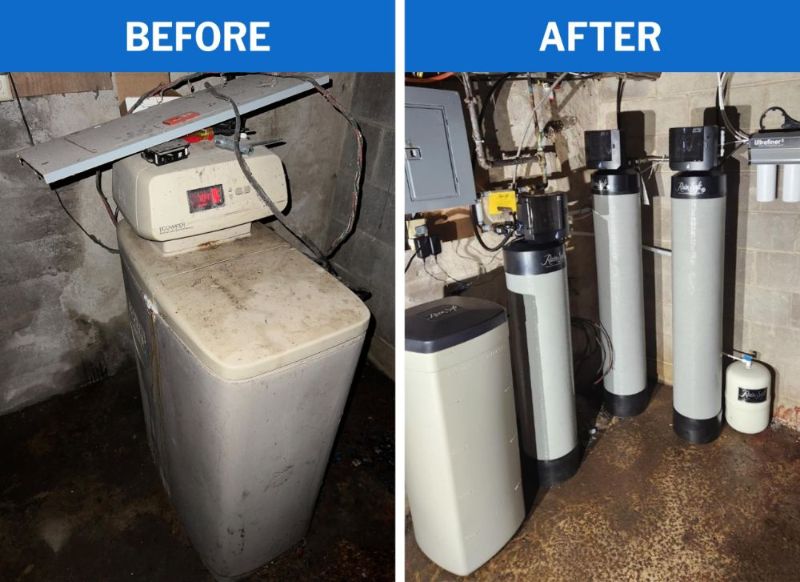 Before And After Residential Water Softening Scaled 1