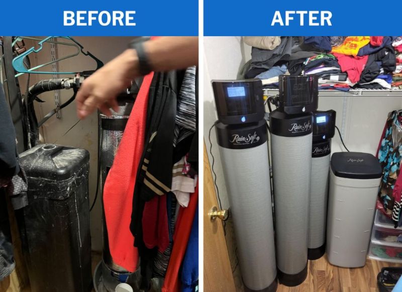 Before And After Water Softener Replacements Scaled 1