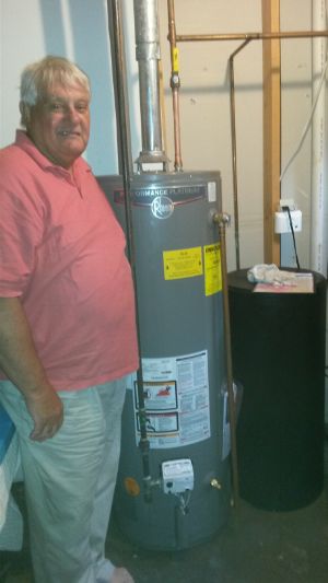 50 Gal Nat Gas Tall Water Heater