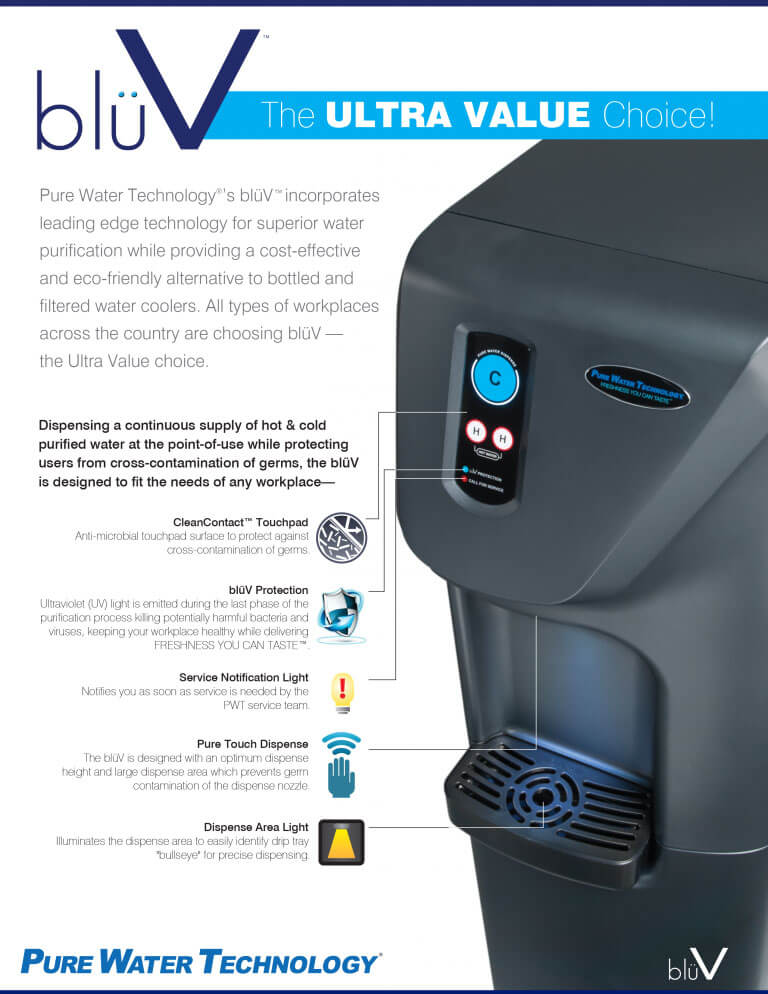 Bottled And Filtered Water Coolers