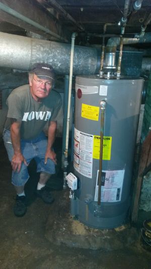 40 Gal Nat Gas 6 Yr Water Heater