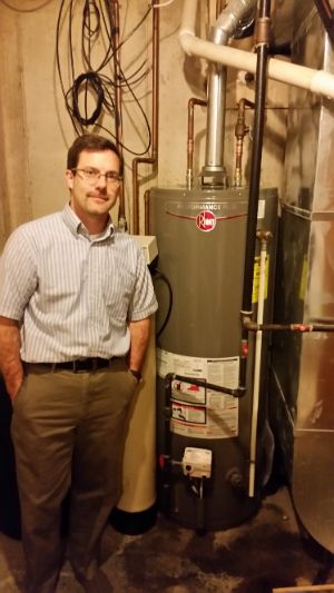 50 Gal Nat Gas Tall 9 Year Water Heater
