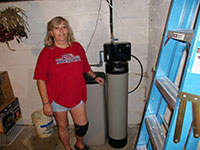 EC4100V, UFII & Rheem 40 Gallon Water Heater