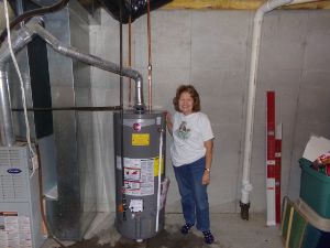 40 Gal Nat Gas 6 Yr Water Heater 40 Gal Nat Gas 6 Yr Water Heater