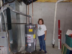 40 Gal Nat Gas 6 Yr Water Heater