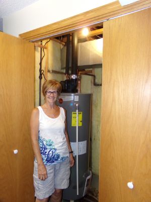 50 Gal Nat Gas 6 Year PV Water Heater