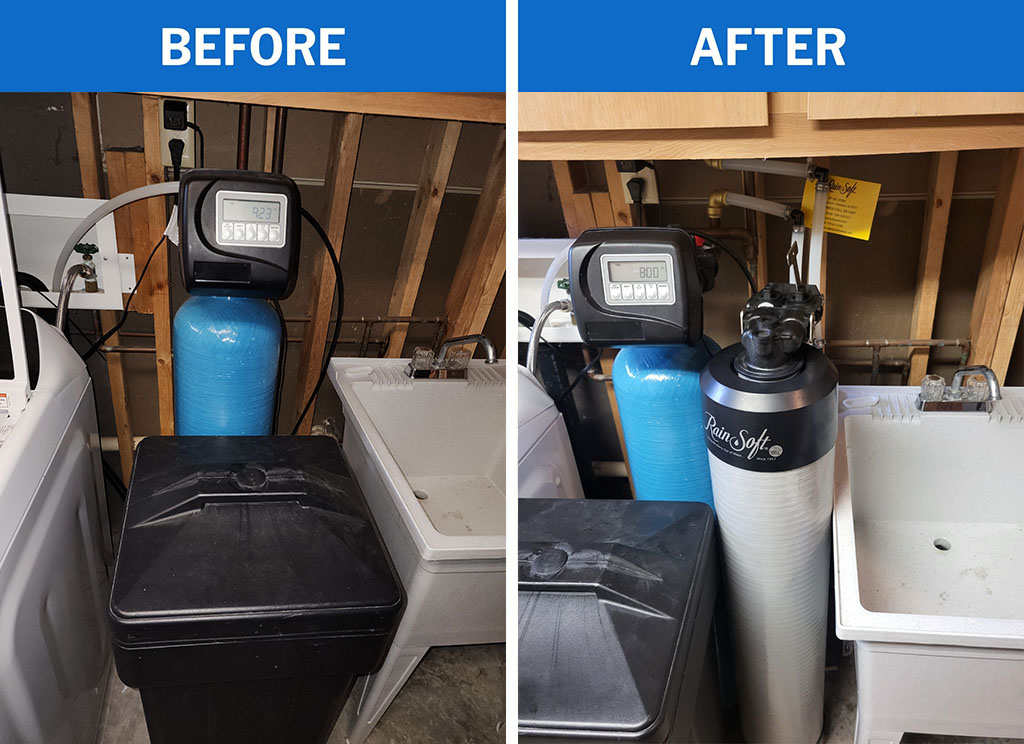 Rainsoftneiowa Before And After Lync0025 Install Qrs