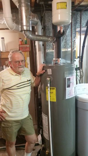 40 Gal Nat Gas 12 Year Water Heater